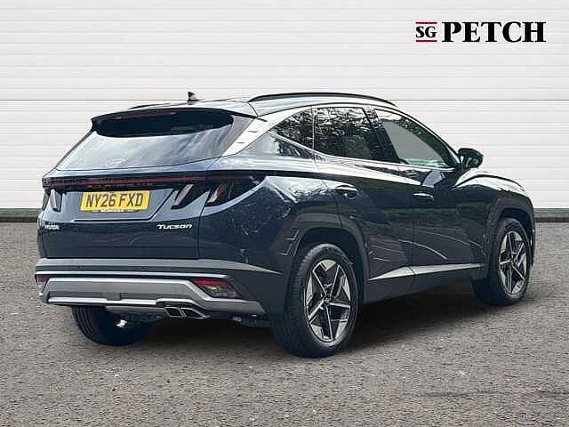 Hyundai TUCSON 1.6T 150 Premium 5dr DCT Blue