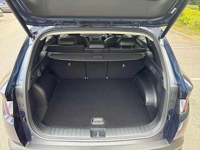 Hyundai TUCSON 1.6T 150 Premium 5dr DCT Blue
