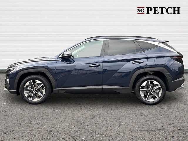 Hyundai TUCSON 1.6T 150 Premium 5dr DCT Blue