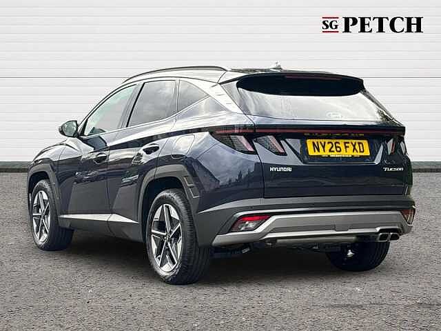 Hyundai TUCSON 1.6T 150 Premium 5dr DCT Blue
