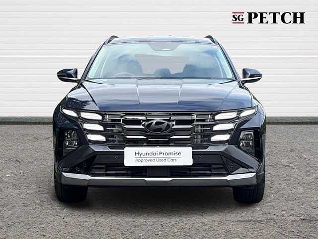 Hyundai TUCSON 1.6T 150 Premium 5dr DCT Blue