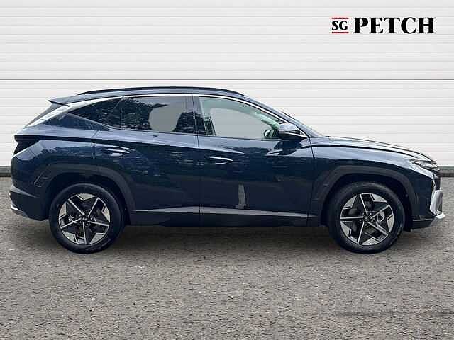 Hyundai TUCSON 1.6T 150 Premium 5dr DCT Blue