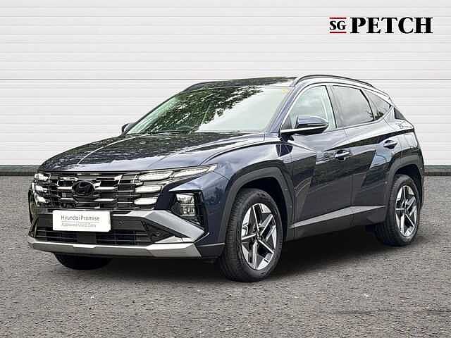 Hyundai TUCSON 1.6T 150 Premium 5dr DCT Blue