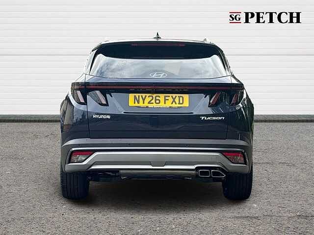 Hyundai TUCSON 1.6T 150 Premium 5dr DCT Blue