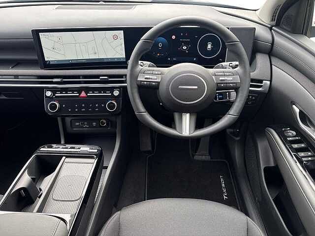 Hyundai TUCSON 1.6T 150 Premium 5dr DCT Blue
