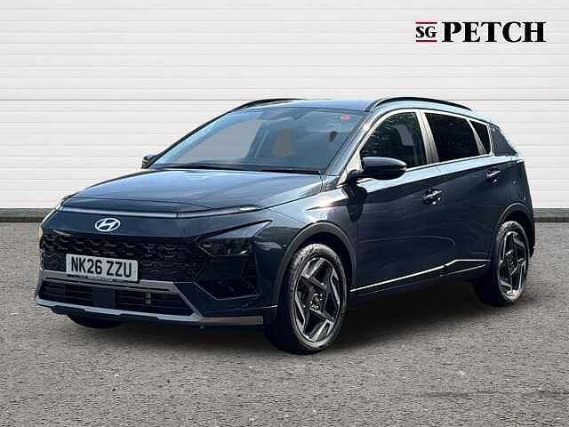 Hyundai BAYON 1.0 TGDi [90] Tech Line 5dr DCT Grey