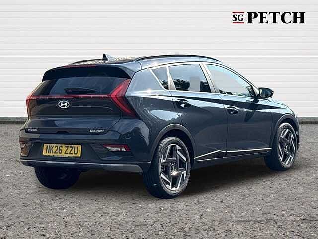 Hyundai BAYON 1.0 TGDi [90] Tech Line 5dr DCT Grey