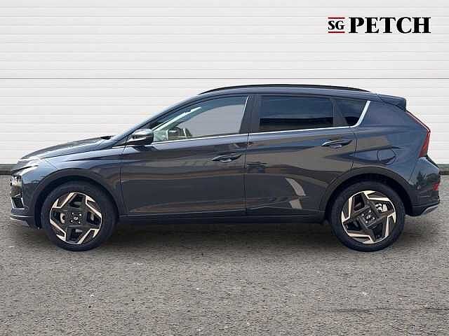 Hyundai BAYON 1.0 TGDi [90] Tech Line 5dr DCT Grey