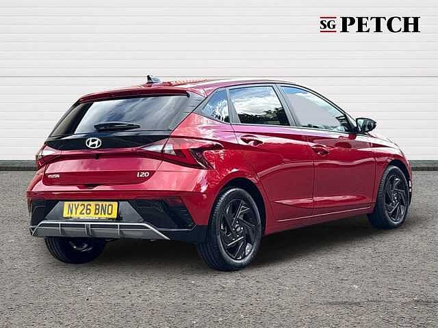 Hyundai I20 1.0T GDi 90 Black Line 5dr Red