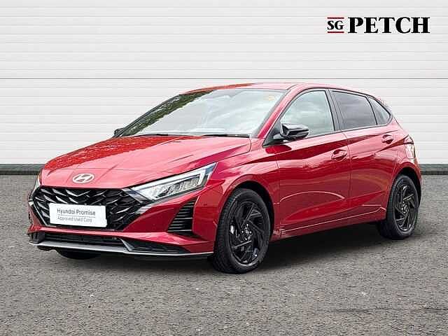 Hyundai I20 1.0T GDi 90 Black Line 5dr Red