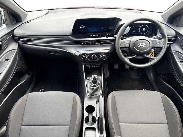 Hyundai I20 1.0T GDi 90 Black Line 5dr Red