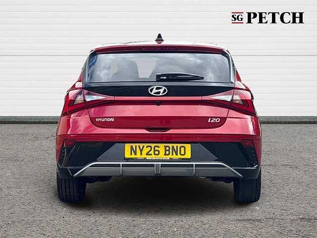 Hyundai I20 1.0T GDi 90 Black Line 5dr Red