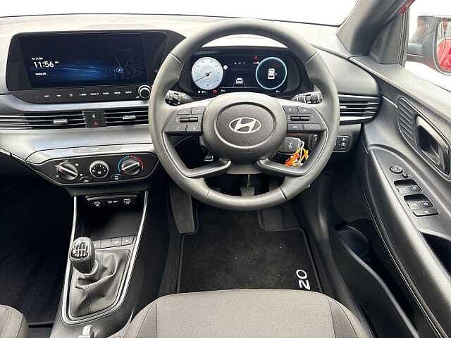 Hyundai I20 1.0T GDi 90 Black Line 5dr Red