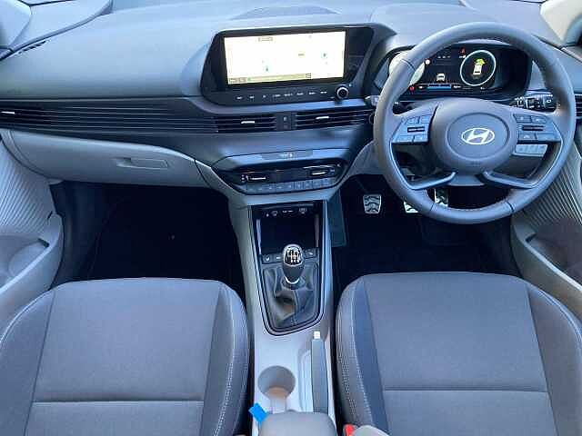 Hyundai BAYON 1.0 TGDi Ultimate 5dr White