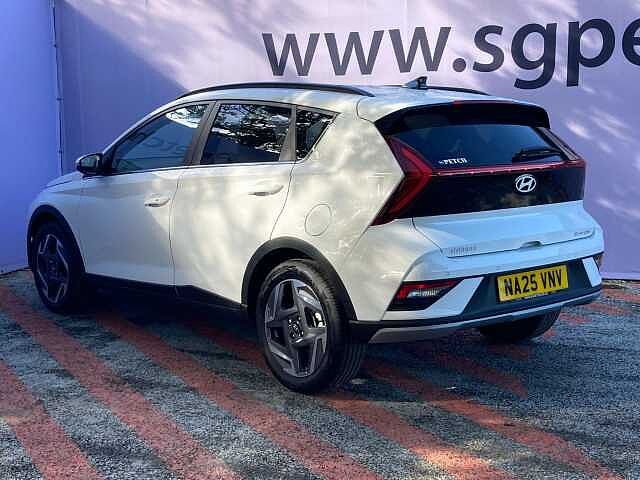 Hyundai BAYON 1.0 TGDi Ultimate 5dr White