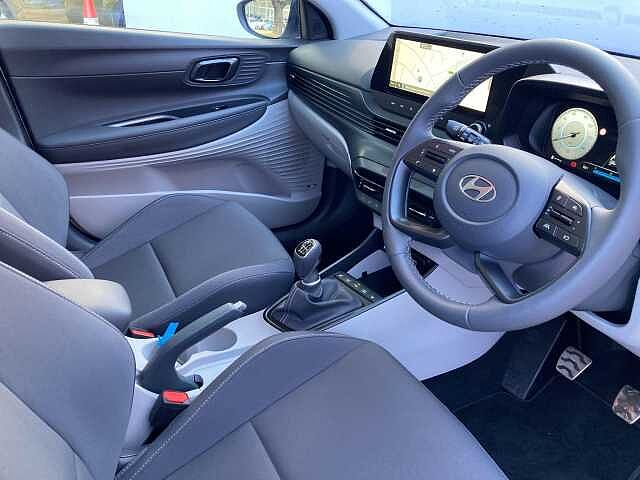 Hyundai BAYON 1.0 TGDi Ultimate 5dr White