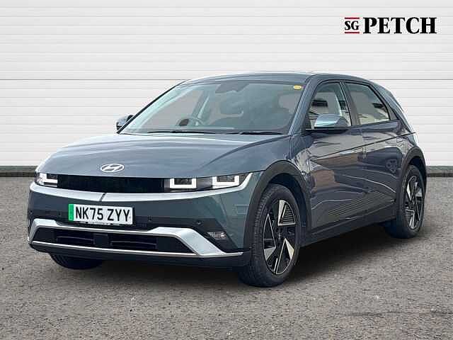 Hyundai IONIQ 5 168kW Advance 84 kWh 5dr Auto Green