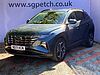 Hyundai TUCSON 1.6 h T-GDi Ultimate Auto Euro 6 (s/s) 5dr Blue