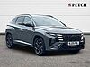 Hyundai TUCSON 1.6T Hybrid N Line 5dr Auto Grey