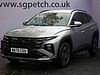 Hyundai TUCSON 1.6 T-GDi Advance Euro 6 (s/s) 5dr Silver