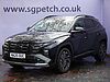 Hyundai TUCSON 1.6T Hybrid Ultimate 5dr Auto Black