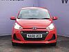 Hyundai I10 1.0 SE Euro 6 5dr Red