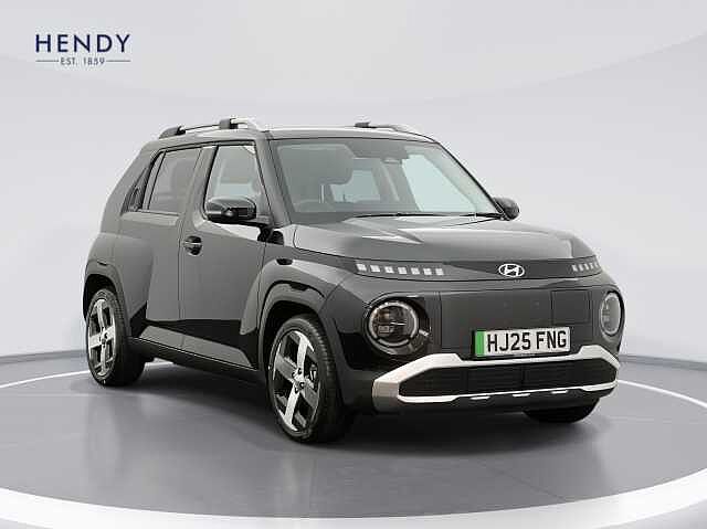 Hyundai INSTER 49kWh 02 ABYSS BLACK