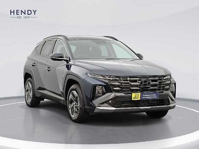 Hyundai TUCSON Hybrid Advance SAILING BLUE