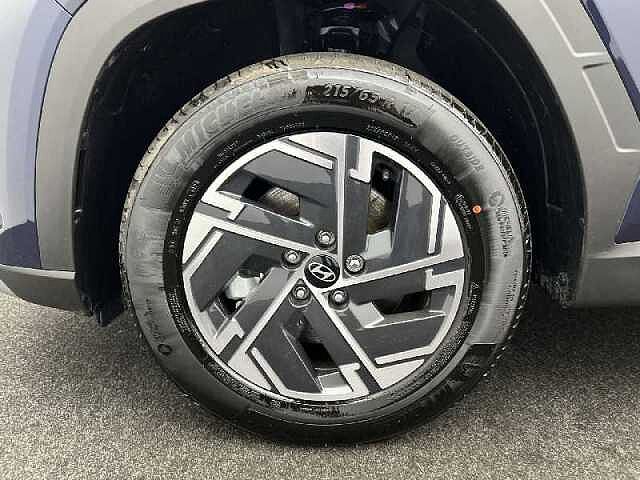 Hyundai TUCSON Hybrid Advance SAILING BLUE