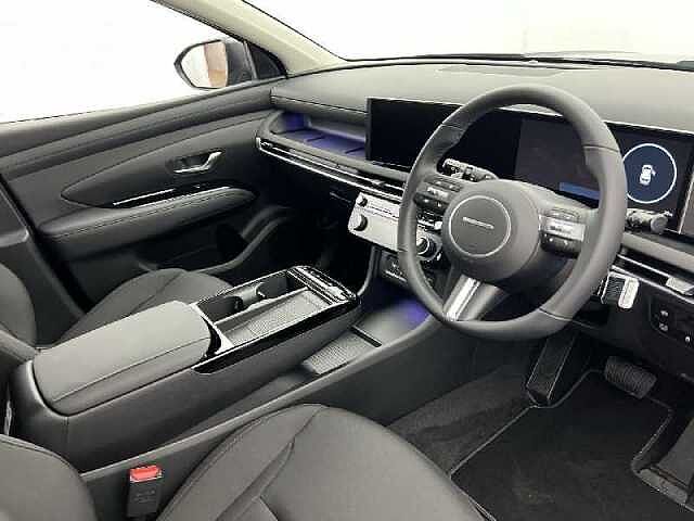 Hyundai TUCSON Hybrid Advance SAILING BLUE