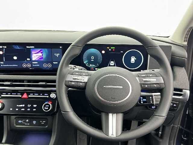 Hyundai TUCSON Hybrid Advance SAILING BLUE