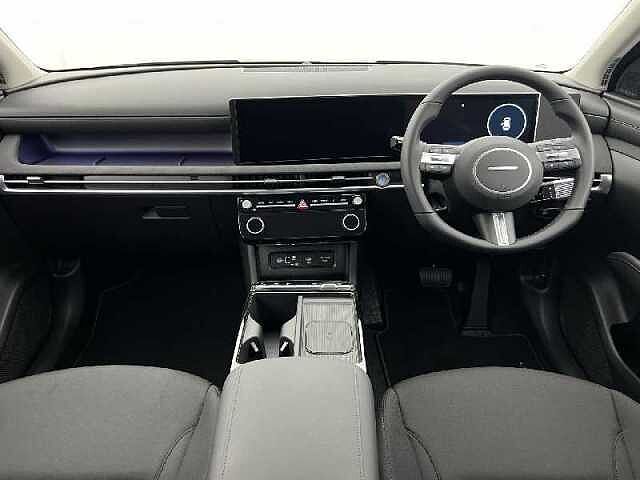 Hyundai TUCSON Hybrid Advance SAILING BLUE