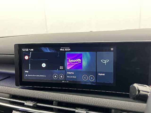 Hyundai TUCSON Hybrid Advance SAILING BLUE