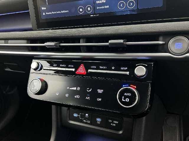 Hyundai TUCSON Hybrid Advance SAILING BLUE