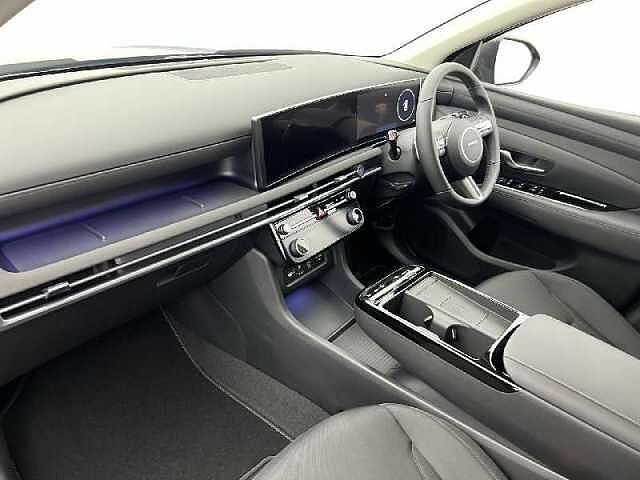 Hyundai TUCSON Hybrid Advance SAILING BLUE