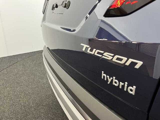 Hyundai TUCSON Hybrid Advance SAILING BLUE