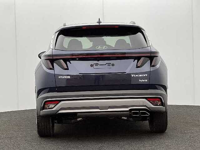 Hyundai TUCSON Hybrid Advance SAILING BLUE