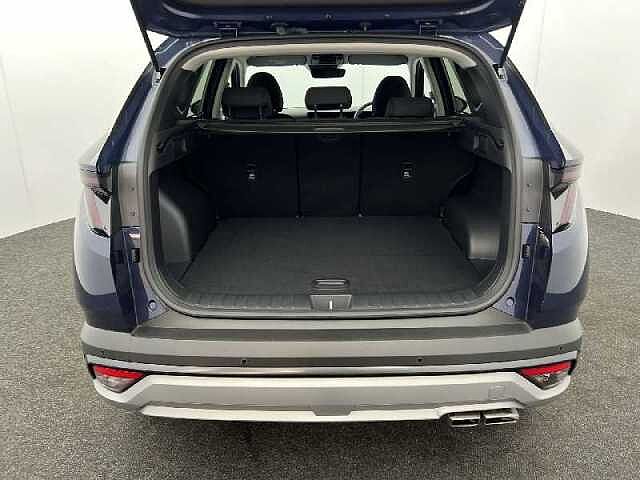 Hyundai TUCSON Hybrid Advance SAILING BLUE