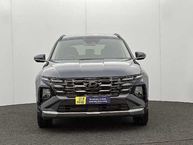 Hyundai TUCSON Hybrid Advance SAILING BLUE