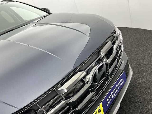 Hyundai TUCSON Hybrid Advance SAILING BLUE
