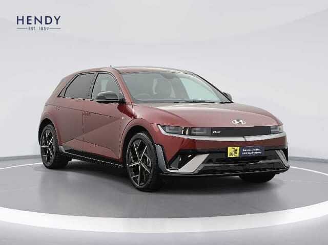 Hyundai IONIQ 5 84 kWh AWD N Line ULTIMATE RED