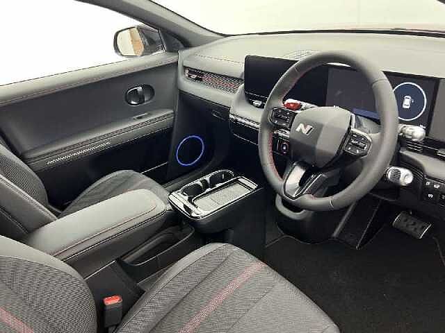 Hyundai IONIQ 5 84 kWh AWD N Line ULTIMATE RED