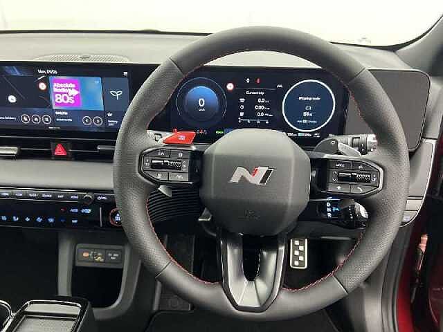 Hyundai IONIQ 5 84 kWh AWD N Line ULTIMATE RED