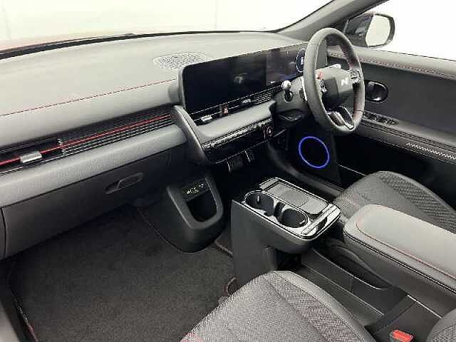 Hyundai IONIQ 5 84 kWh AWD N Line ULTIMATE RED