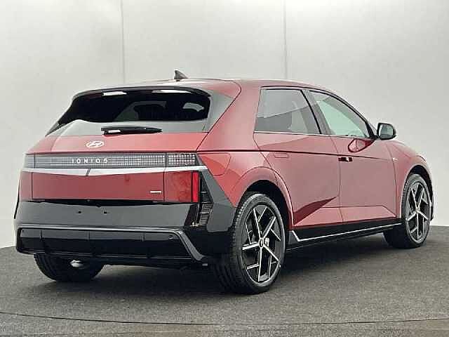 Hyundai IONIQ 5 84 kWh AWD N Line ULTIMATE RED