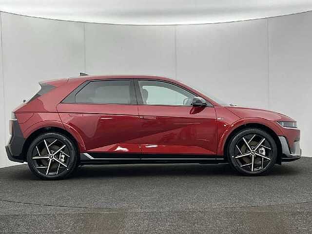 Hyundai IONIQ 5 84 kWh AWD N Line ULTIMATE RED