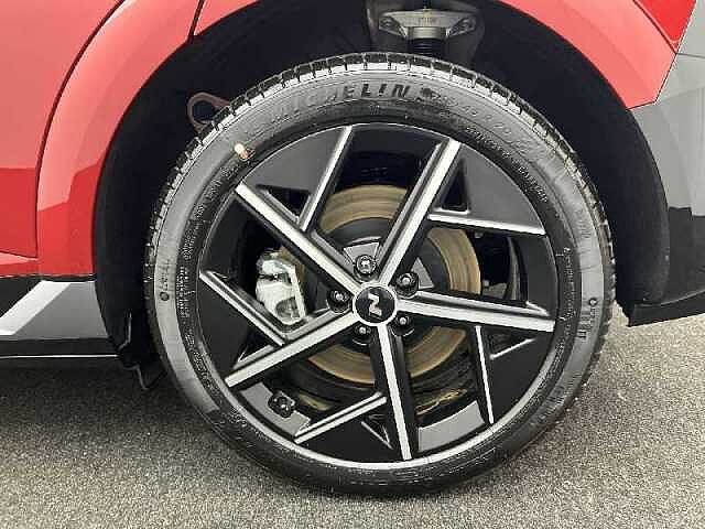 Hyundai IONIQ 5 84 kWh AWD N Line ULTIMATE RED