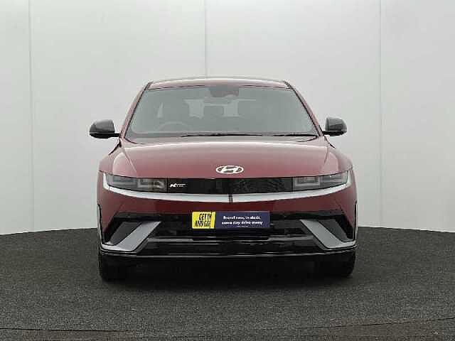 Hyundai IONIQ 5 84 kWh AWD N Line ULTIMATE RED