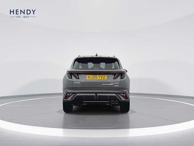 Hyundai TUCSON Hybrid N Line S SHADOW GREY