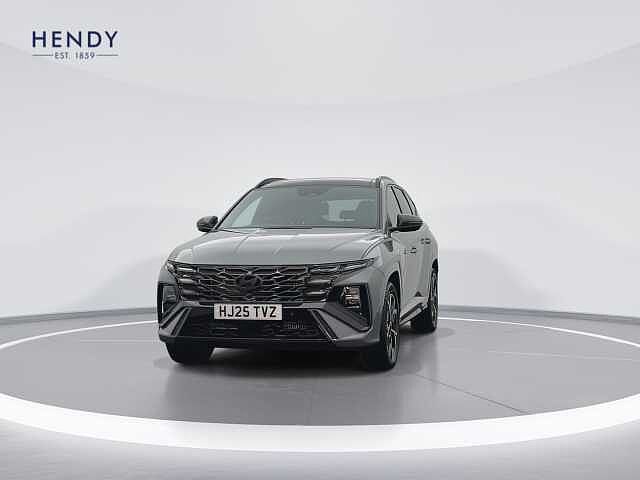 Hyundai TUCSON Hybrid N Line S SHADOW GREY